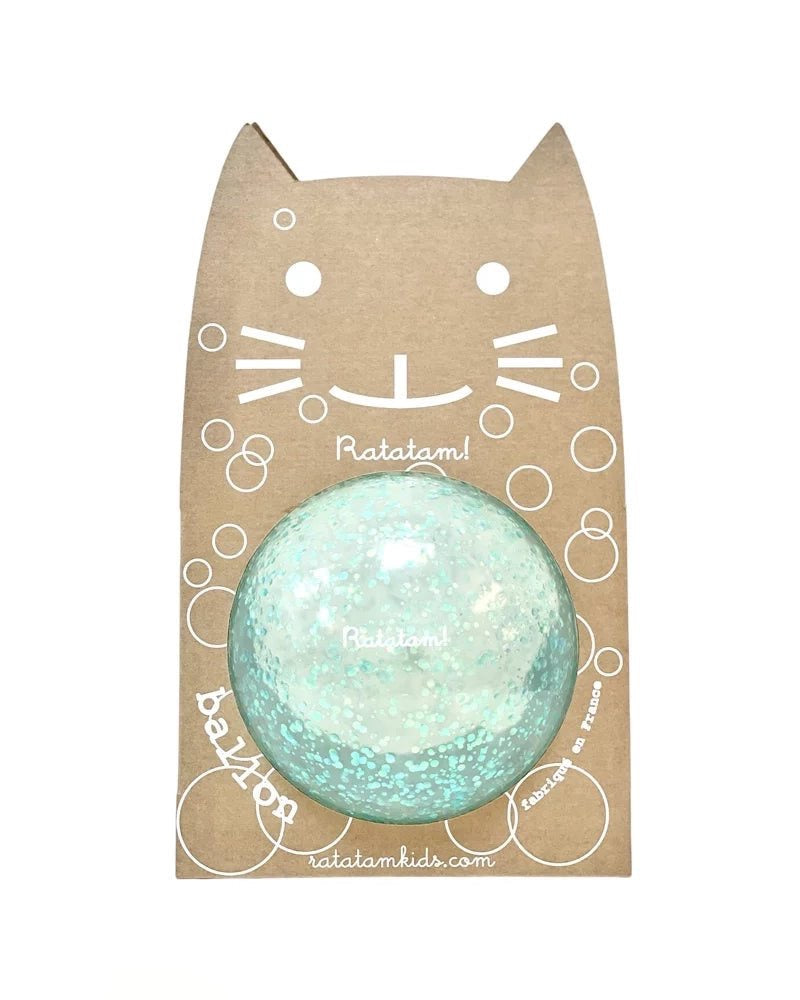 Ratatam Ball  - The Cat  blau 15cm