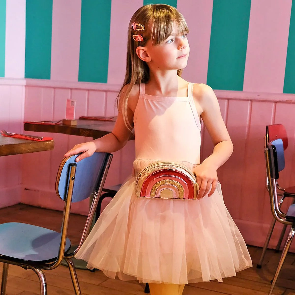 Rockahula Bauchtasche Disco Regenbogen (Rainbow)