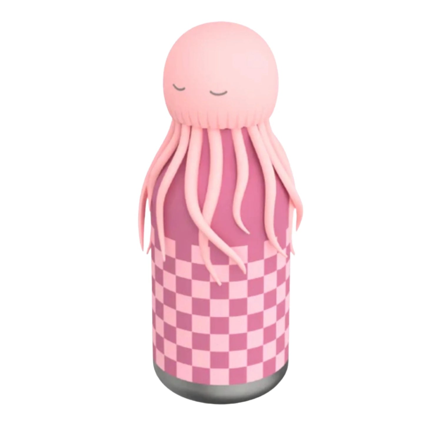 Animal Bestie Water Bottle, Qualle