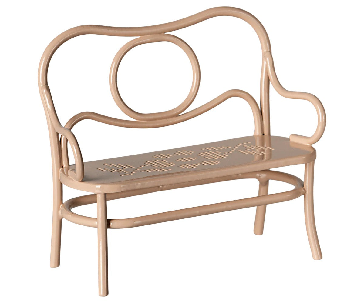 Maileg Café-Set, Maus, Groß - Blassrosa