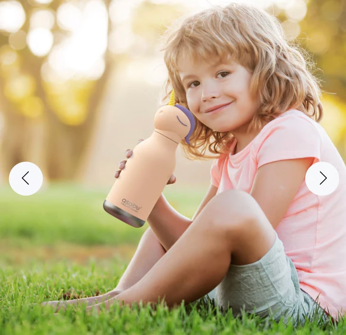 Animal Bestie Water Bottle, Einhorn