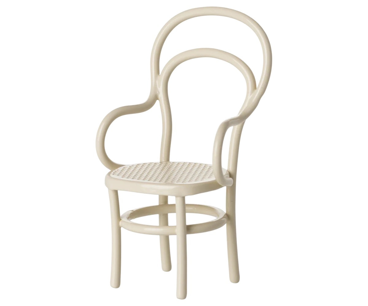 Maileg - Vintage Stuhl, Maus - Creme