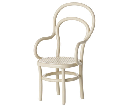 Maileg - Vintage Stuhl, Maus - Creme