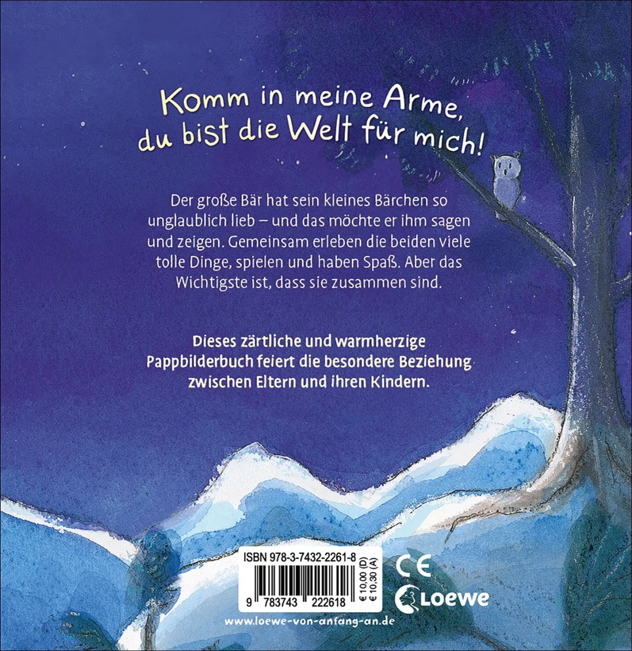 Ich hab dich lieb bis zum Mond und zu den Sternen