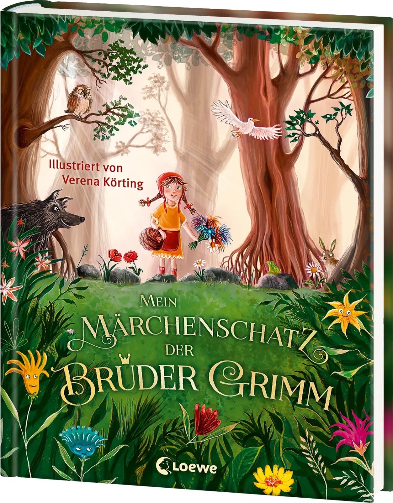 Mein Märchenschatz der Brüder Grimm