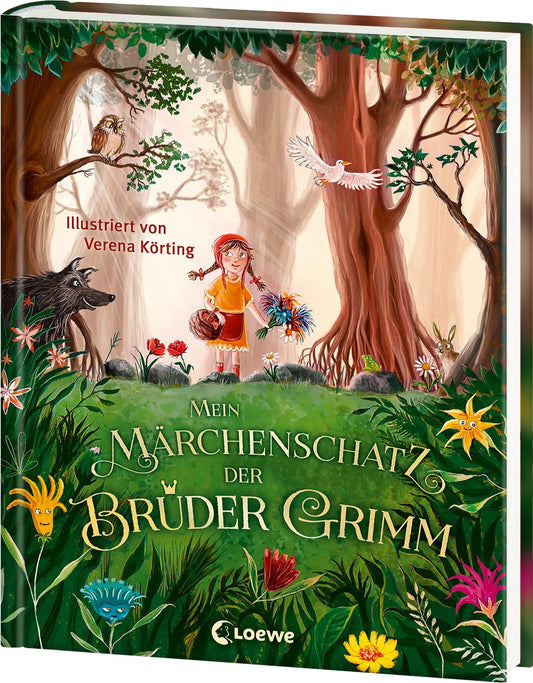 Mein Märchenschatz der Brüder Grimm