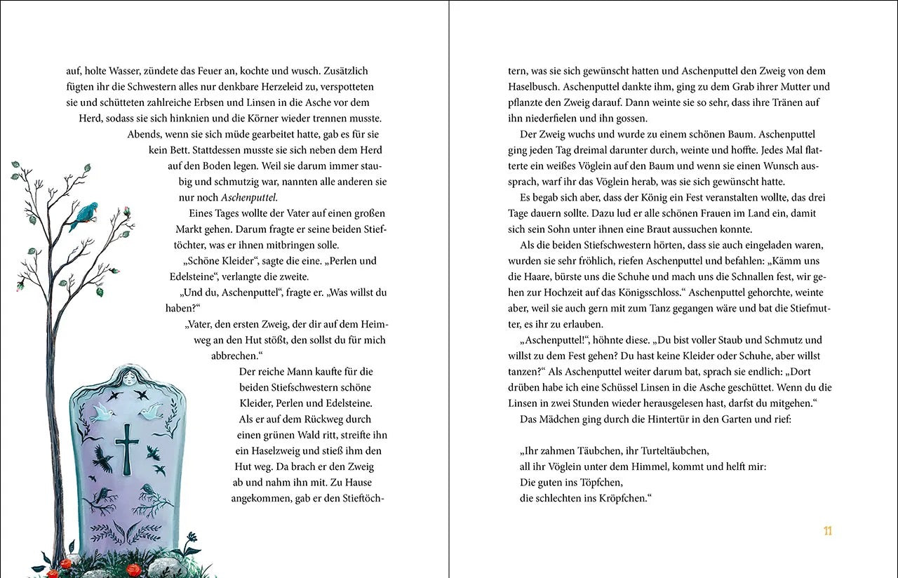 Mein Märchenschatz der Brüder Grimm