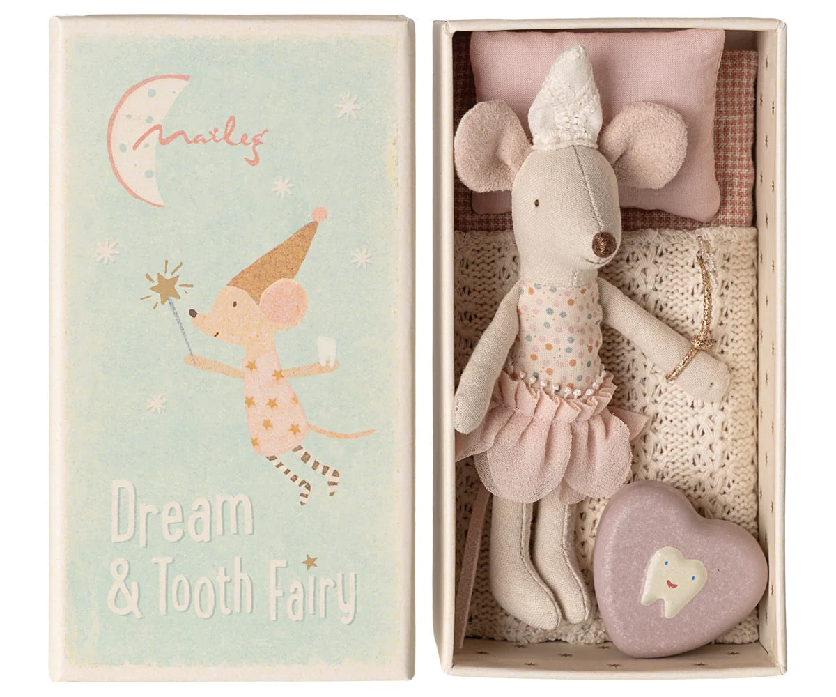 Zahnfee Maus, Kleine Schwester in Streichholzschachtel