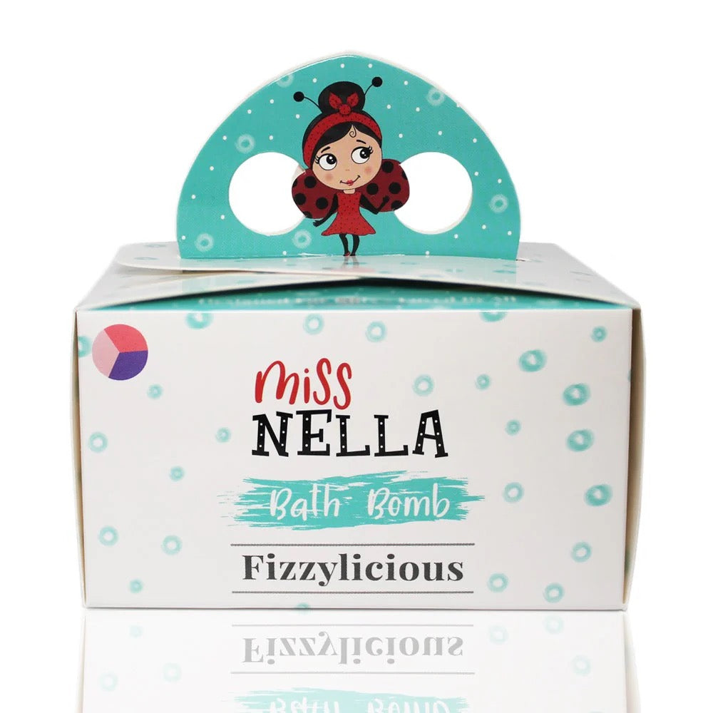 Miss Nella - Fizzylicious Badebomben 3er-Pack
