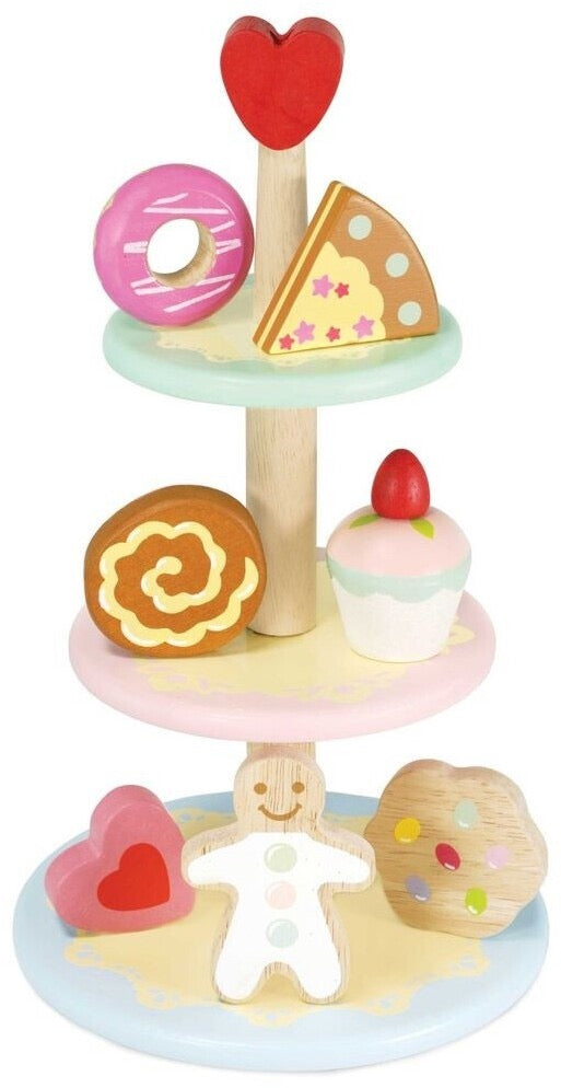 Le Toy Van Etagere mit Gebäck
