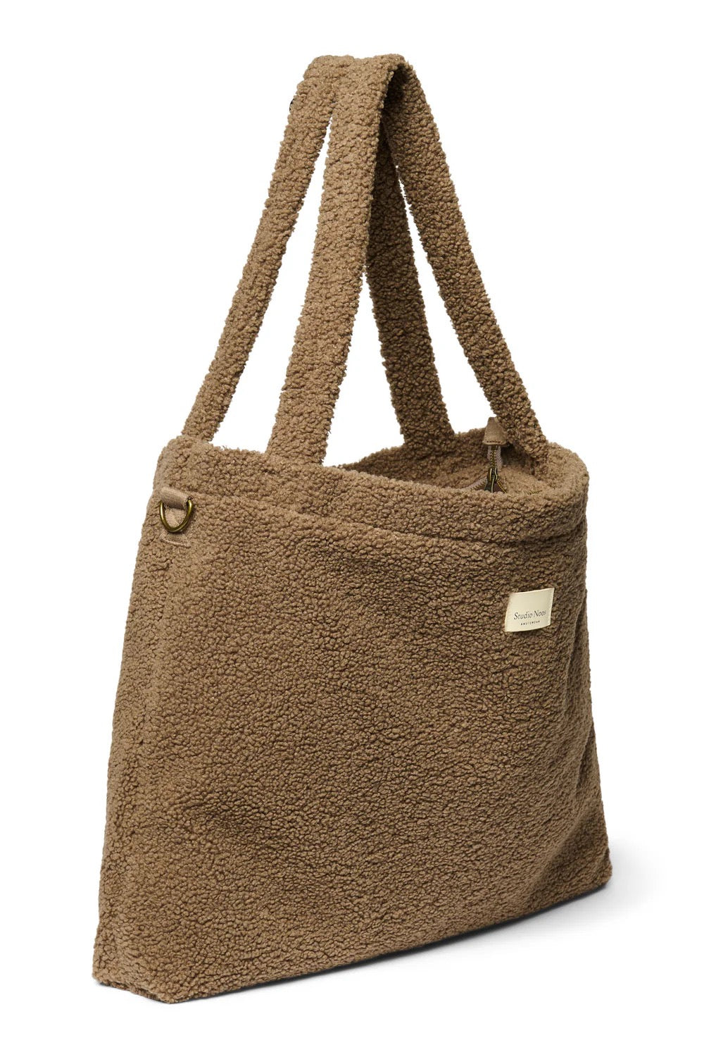 Studio Noos - Braune Teddy-Wickeltasche