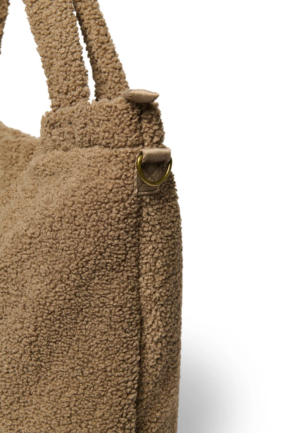 Studio Noos - Braune Teddy-Wickeltasche