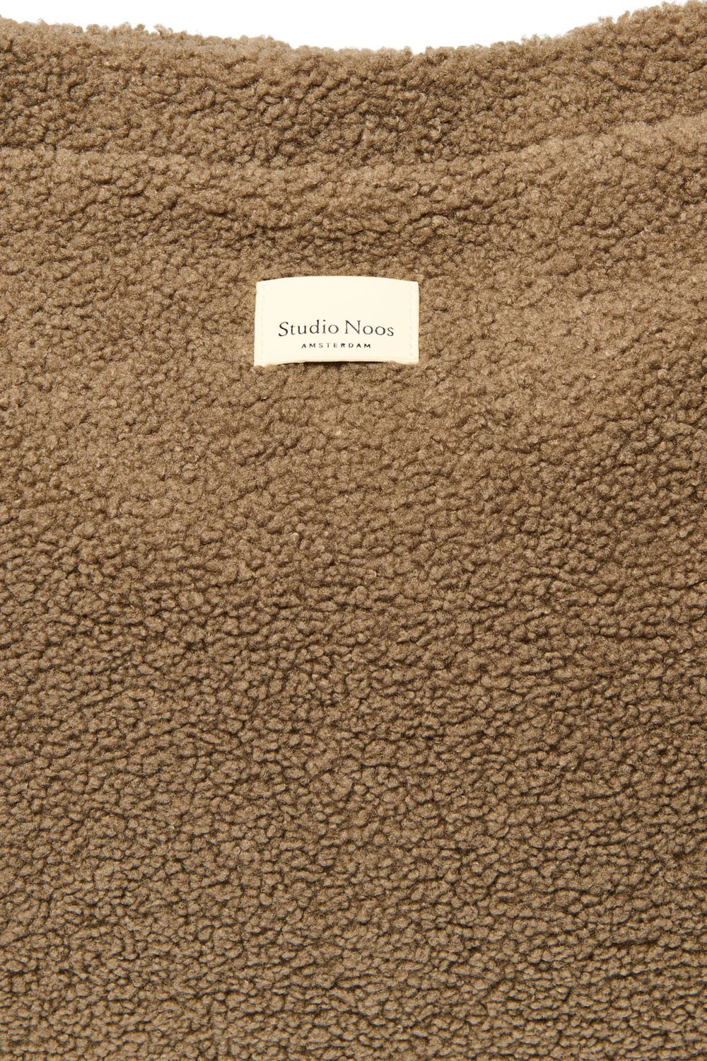 Studio Noos - Braune Teddy-Wickeltasche