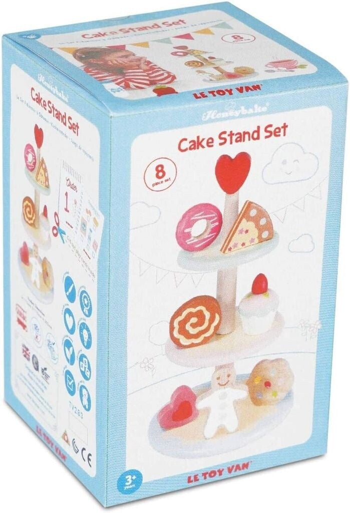 Le Toy Van Etagere mit Gebäck