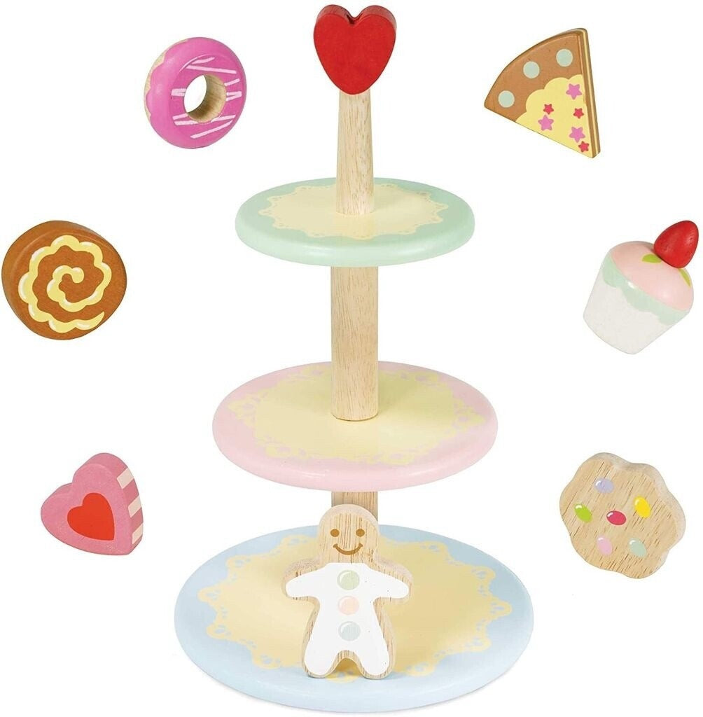 Le Toy Van Etagere mit Gebäck