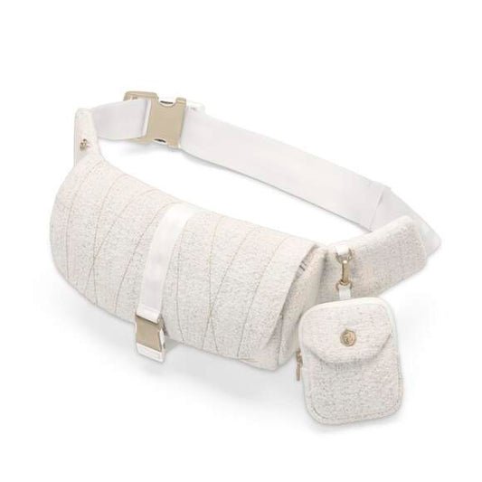 CYBEX Platinum Belt Bag Bouclé white
