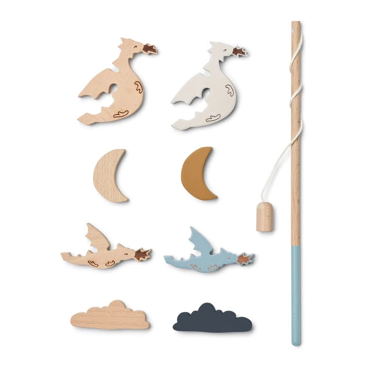 Liewood Angelspiel, Drachen