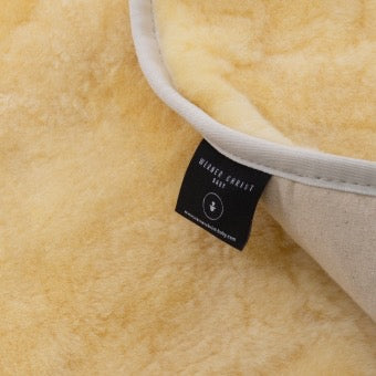 Werner Christ - Lammfelleinlage, Kinderwageneinlage