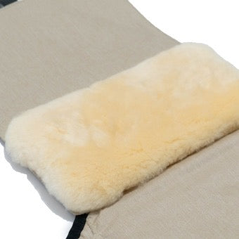 Werner Christ - NURSY LUXE Wickelunterlage LUXE LINE | Für extra Komfort beim Wickeln cloud/ beige