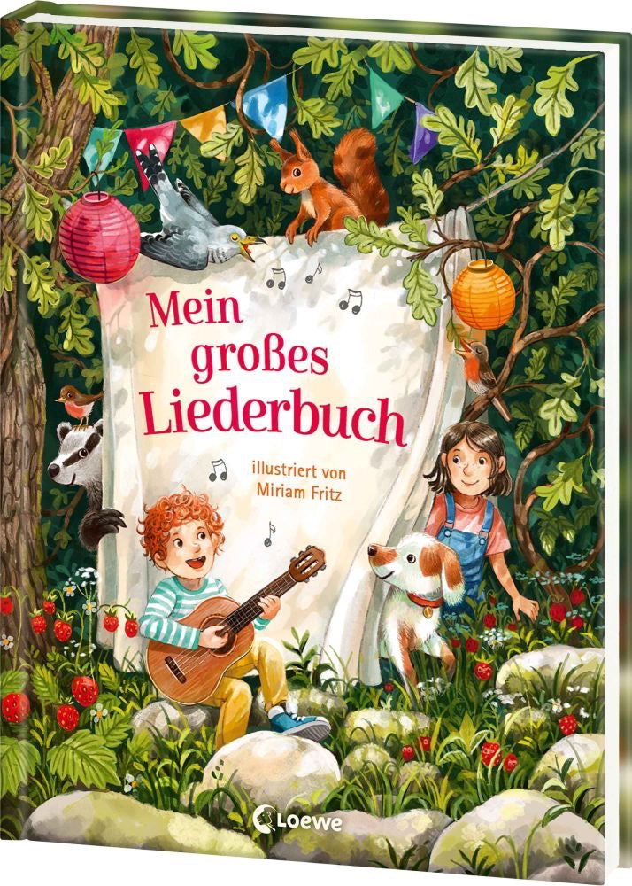 Mein großes Liederbuch - Miriam Fritz