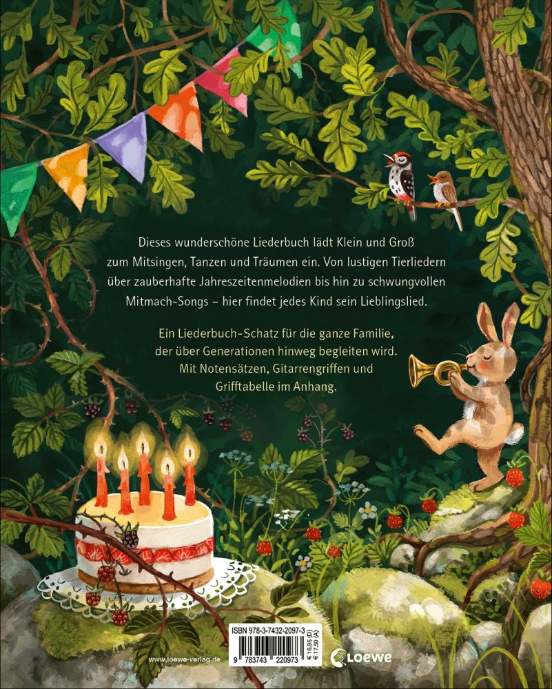 Mein großes Liederbuch - Miriam Fritz