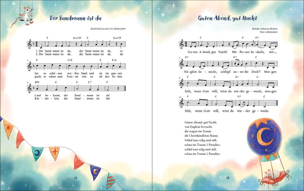 Mein großes Liederbuch - Miriam Fritz