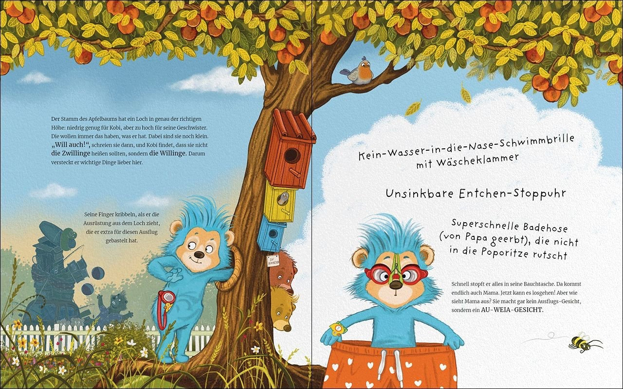 Der Kopfübär entdeckt, was in ihm steckt - Judith Weber, Fabian & Christian Jeremies