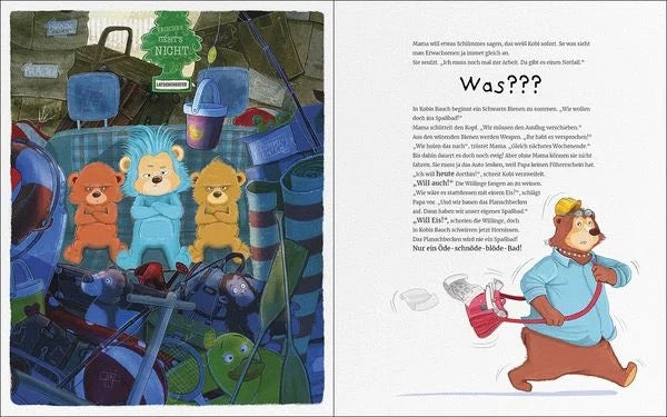 Der Kopfübär entdeckt, was in ihm steckt - Judith Weber, Fabian & Christian Jeremies