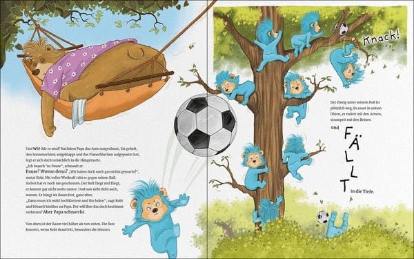 Der Kopfübär entdeckt, was in ihm steckt - Judith Weber, Fabian & Christian Jeremies