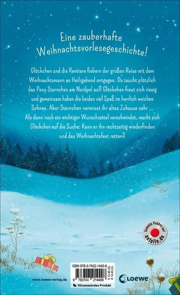 Glöckchen, das Weihnachtspony - Ein magisches Winterwunder - Annette Moser