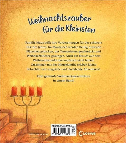 Wunderbare Weihnachten mit Familie Maus - Hans-Christian Schmidt, Marina Krämer