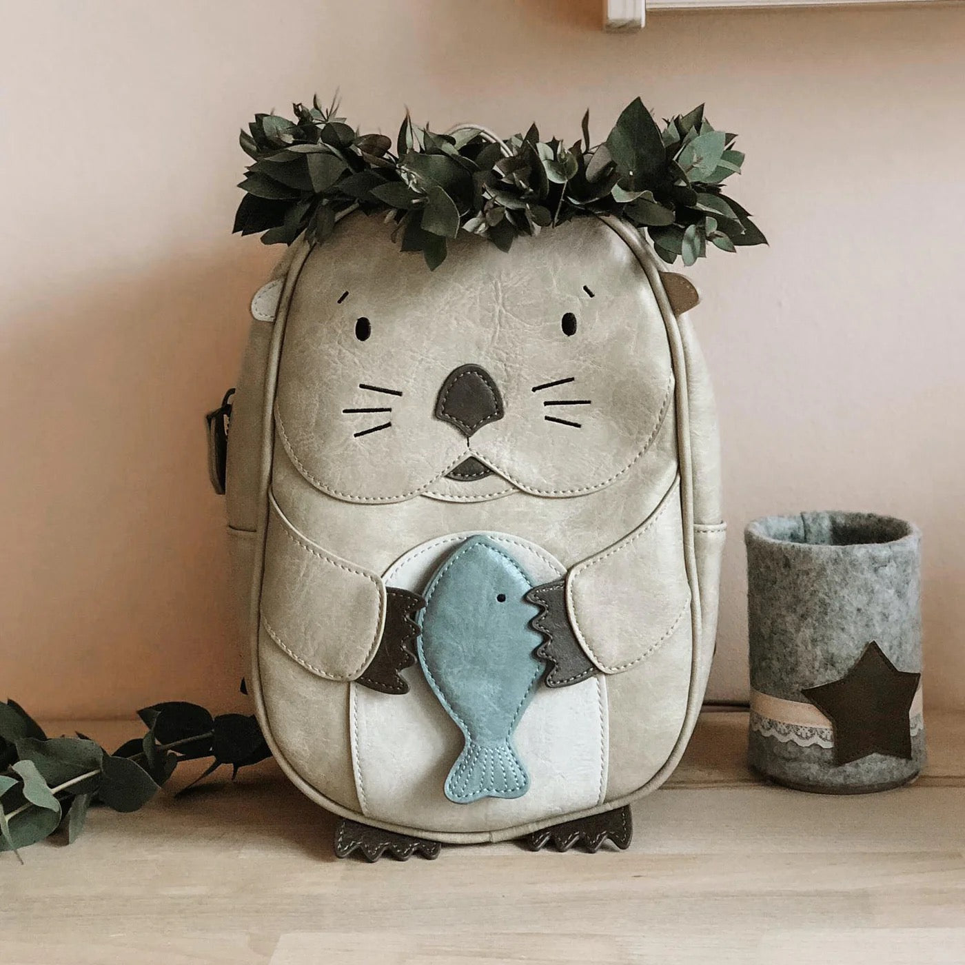 Little Who Großer Rucksack Otter Mathilda