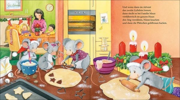 Wunderbare Weihnachten mit Familie Maus - Hans-Christian Schmidt, Marina Krämer