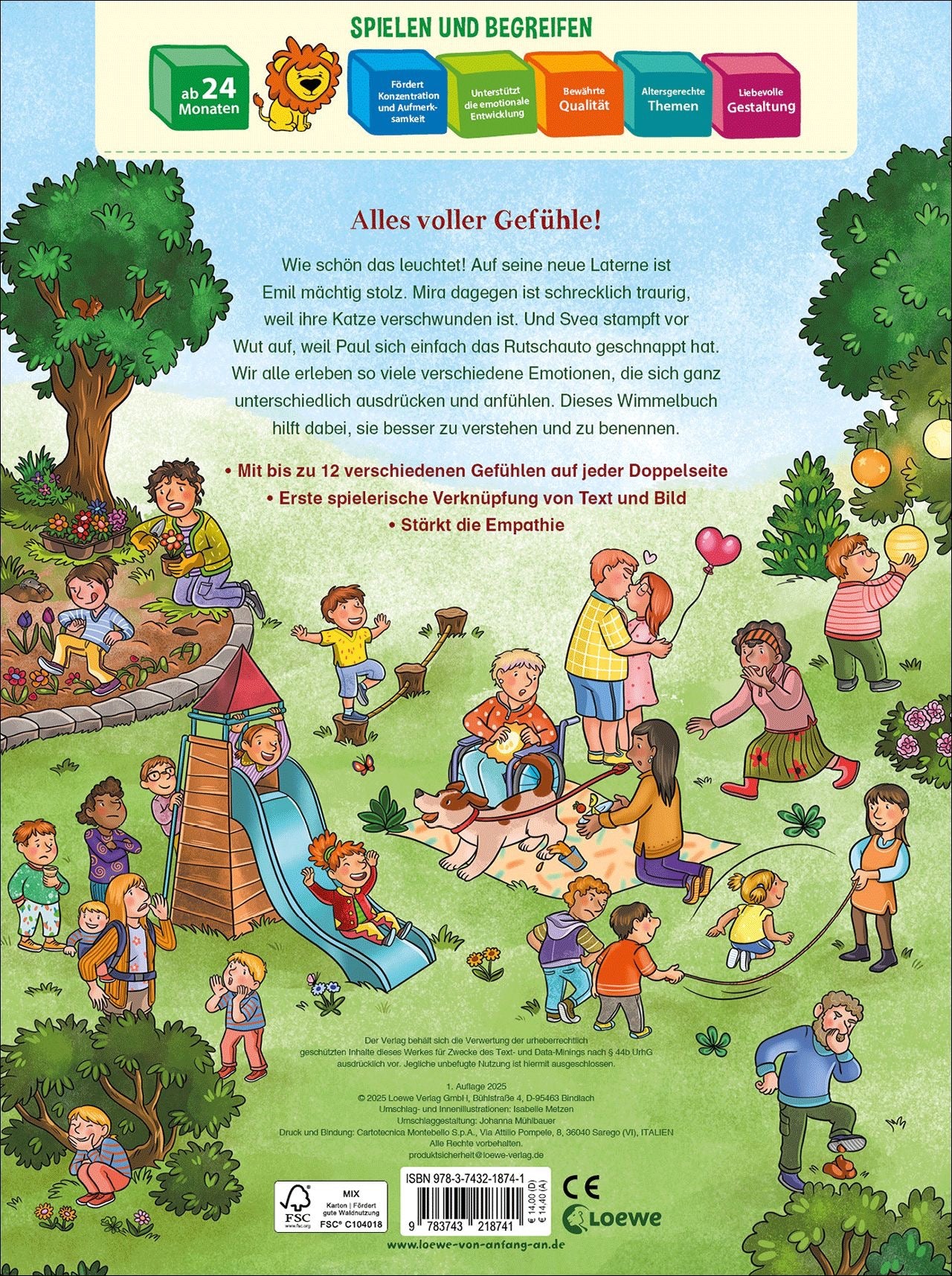 Meine Gefühle-Wimmelwelt