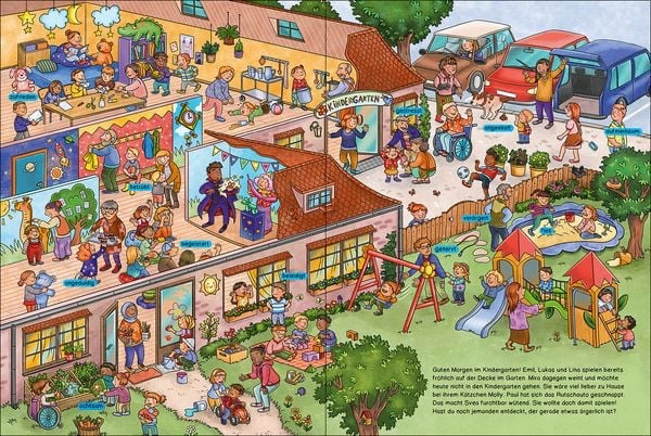 Meine Gefühle-Wimmelwelt