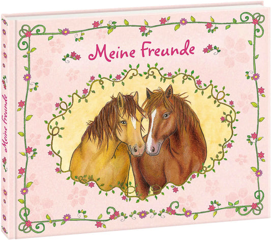 Meine Freunde (Pferde) - Maja Wagner
