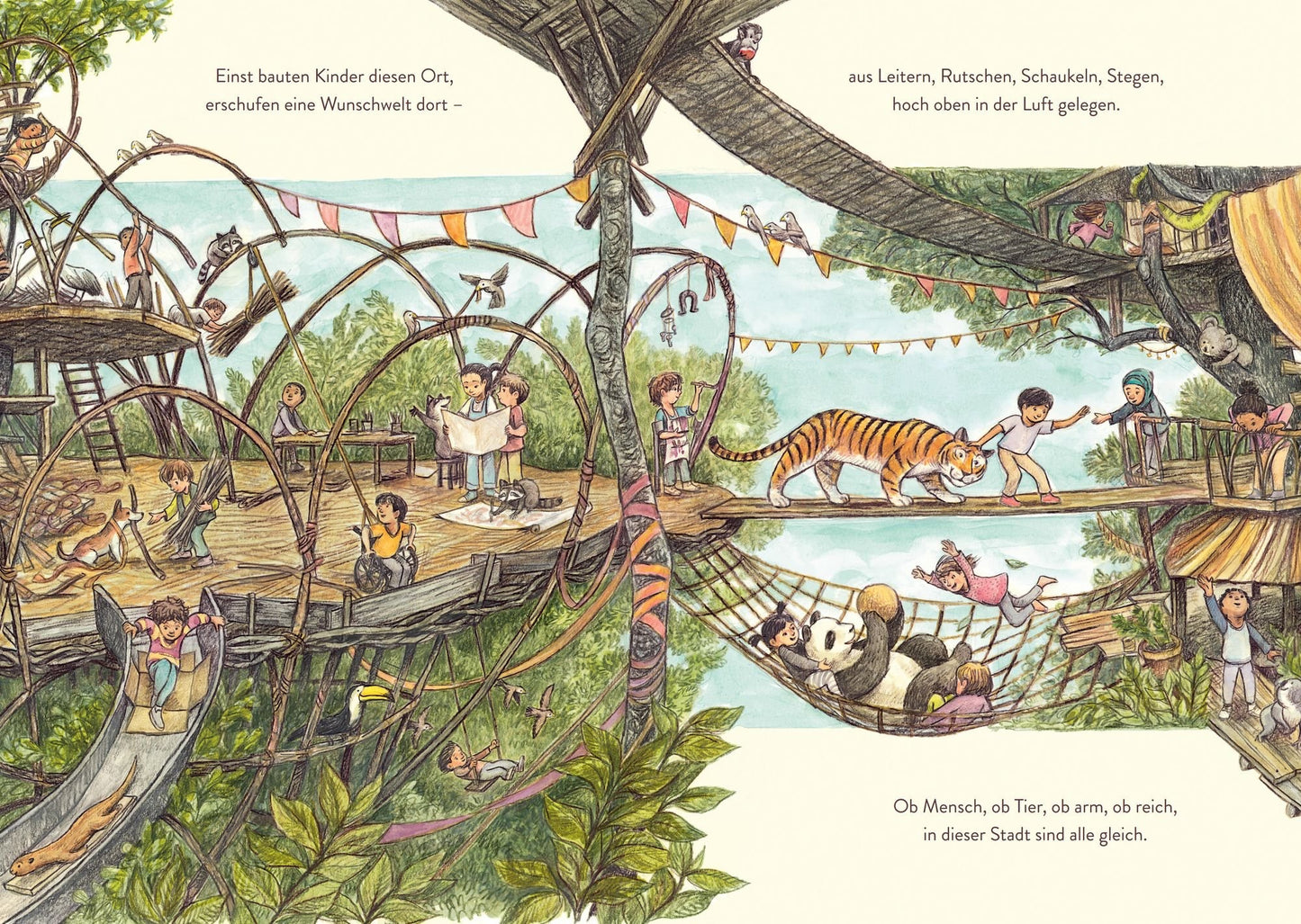 Unsere Baumhausstadt - Gideon Stere, Charlie Mylie