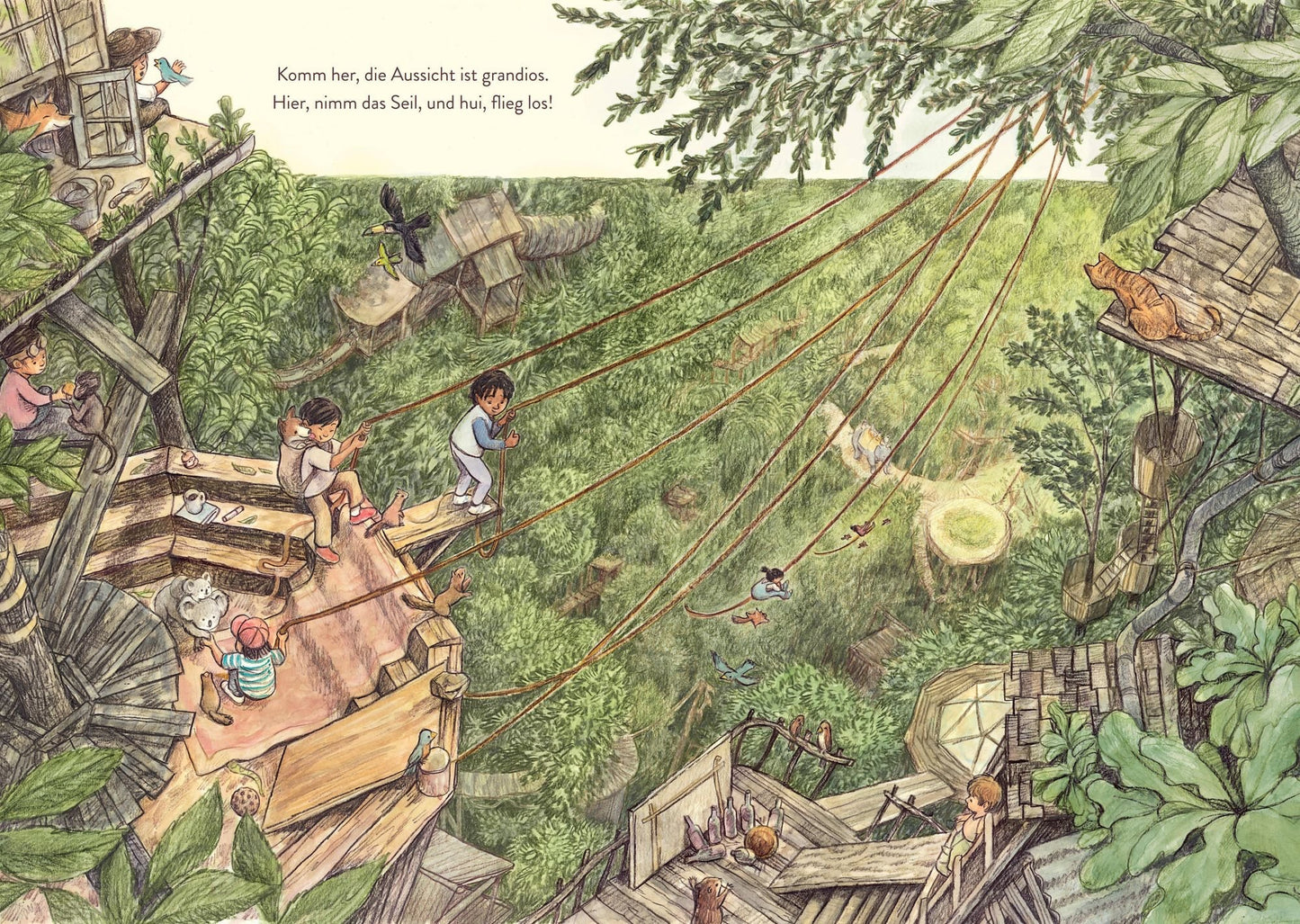 Unsere Baumhausstadt - Gideon Stere, Charlie Mylie