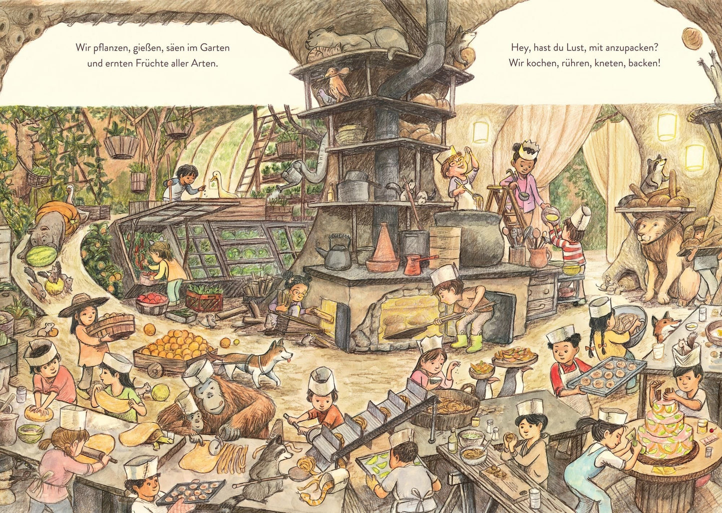 Unsere Baumhausstadt - Gideon Stere, Charlie Mylie