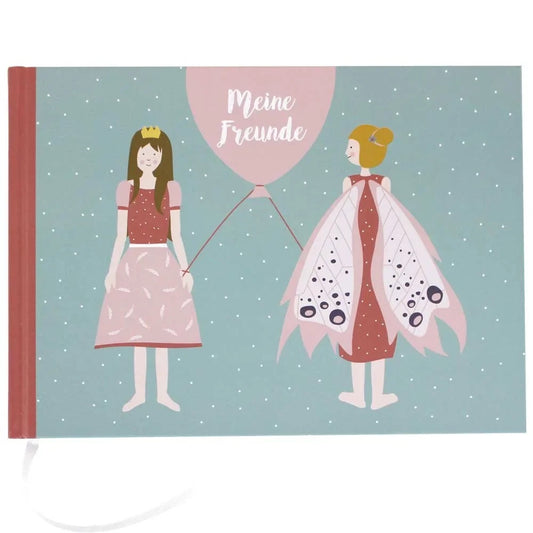 Ava & Yves Kindergarten Freundebuch Prinzessin