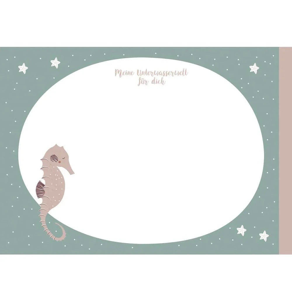 Ava & Yves Kindergarten Freundebuch Prinzessin