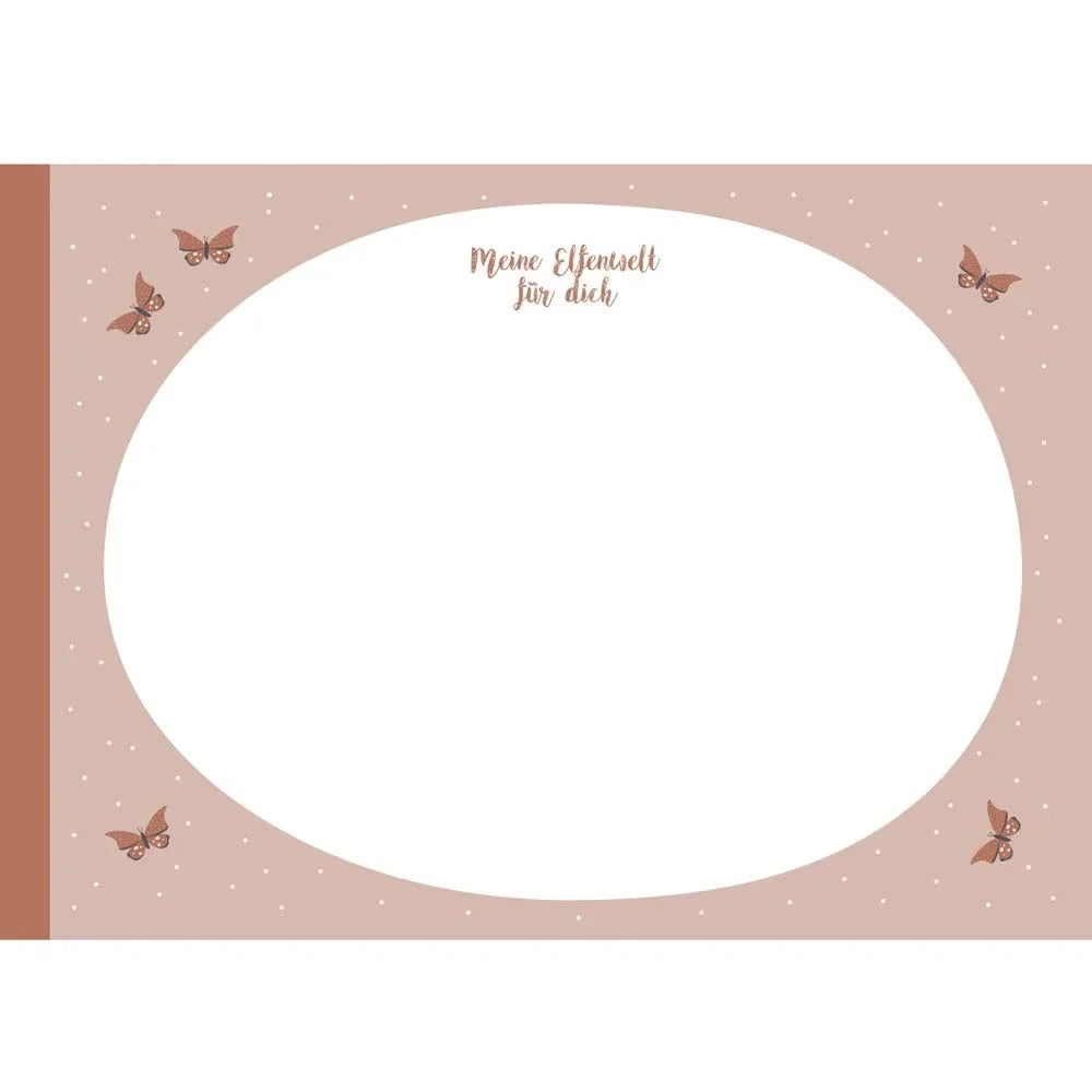 Ava & Yves Kindergarten Freundebuch Prinzessin