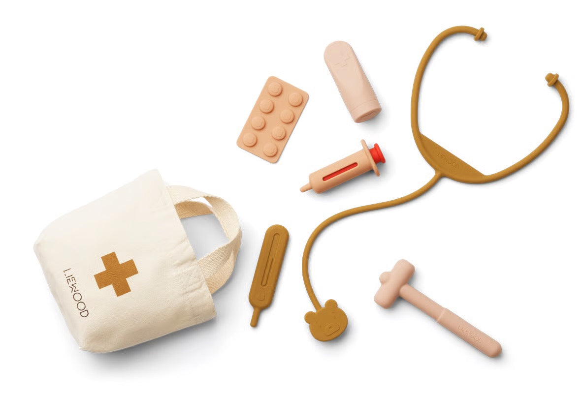 Liewood - Doktorset, Lennard Rose Multi-Mix