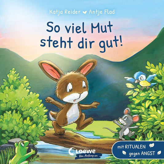 So viel Mut steht dir gut! -Katja Reider