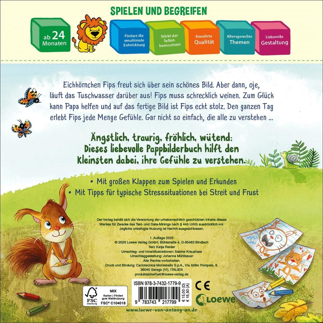 Traurig, wütend, richtig froh - das sind meine Gefühle - Katja Reider, Sabine Kraushaar