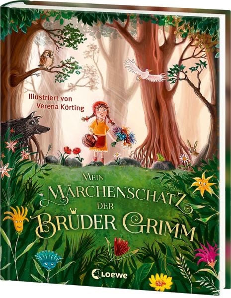 Mein Märchenschatz der Brüder Grimm - Verena Körting