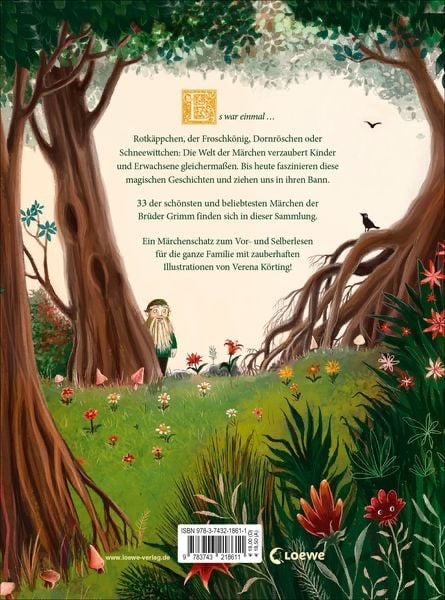 Mein Märchenschatz der Brüder Grimm - Verena Körting