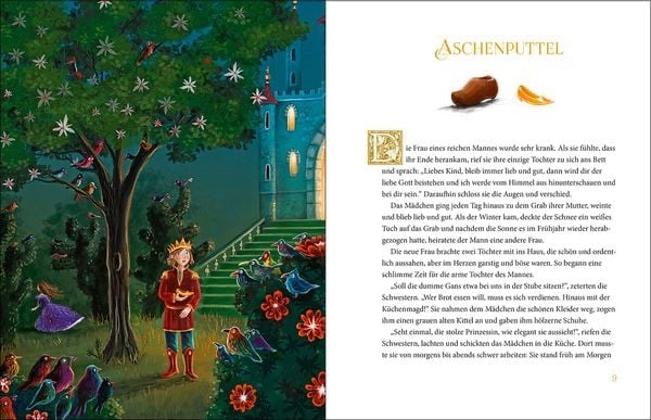 Mein Märchenschatz der Brüder Grimm - Verena Körting