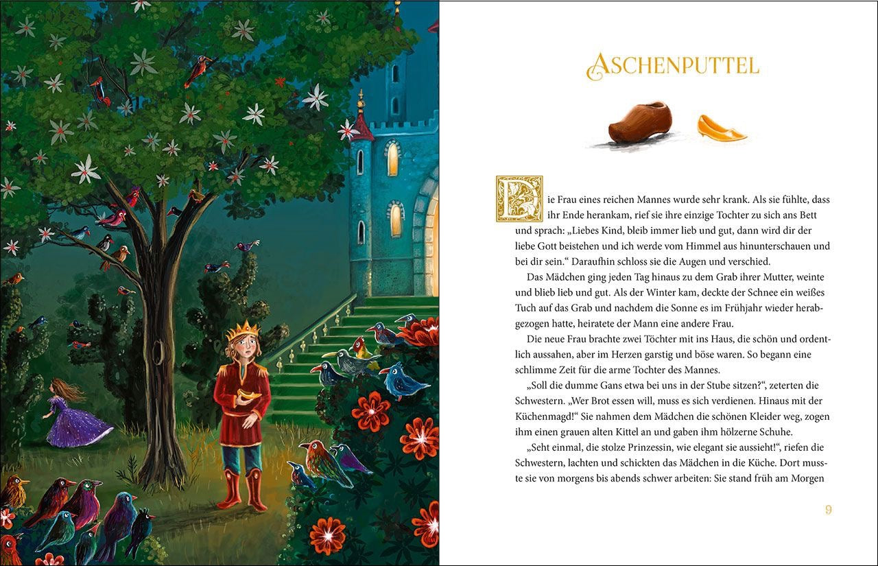 Mein Märchenschatz der Brüder Grimm - Verena Körting