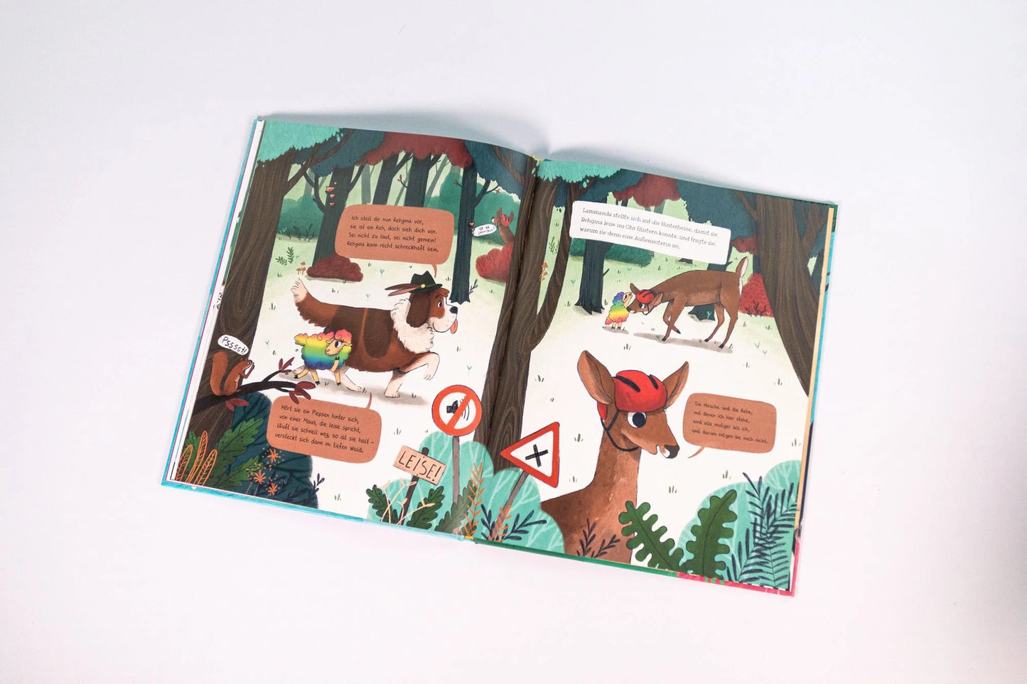 Lammanda und der Regenbogenpups - Tim Boltz, Radost Bokel